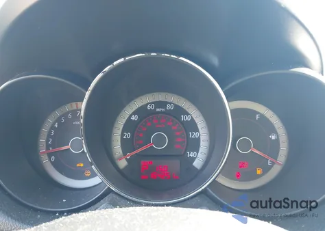 2013 Kia Forte Ex z USA, uszkodzony, nr VIN KNAFU4A25D5646923